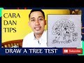 TIPS SUKSES TES MENGGAMBAR POHON ( Draw a Tree) PSIKOTEST SEKOLAH KEDINASAN 2019
