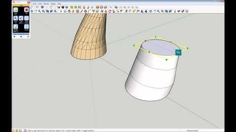Rhinoceros horn with sketchup (tutorial)