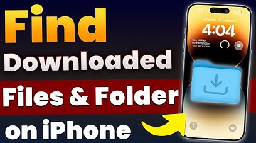 How to Find Safari Downloads Folder on iPhone? Where to Find Downloaded Files on iPhone Safari?