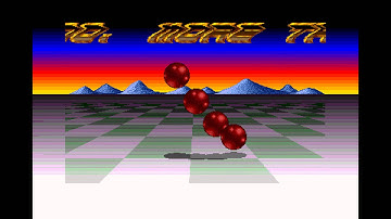 Cuddly Demos: 3D Doc by The Carebears (Atari ST) 1080p50