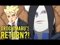 Borutos new sensei is orochimaru