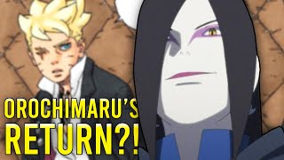 Boruto's New Sensei Is Orochimaru?!?