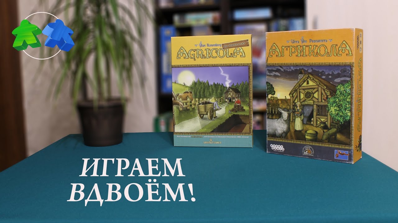 Агрикола с дополнением Торфяные фермеры - играем в настольную игру ...