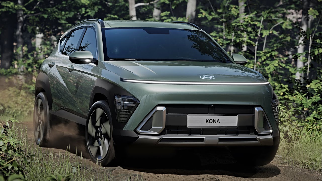 All-New 2024 Hyundai KONA | EV, HEV, ICE & N-Line | FIRST LOOK ...