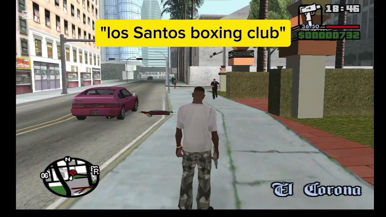 “NPCs Fighting EVERYWHERE! GTA San Andreas Chaos 😭”