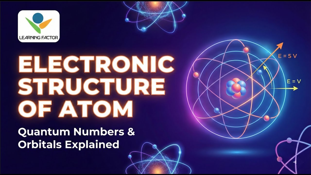 Electronic Configuration of Atoms - YouTube
