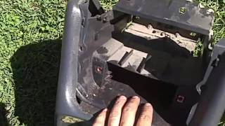 2001 Chevy Silverado Heater Core Replacement Part 2