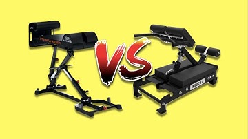 Freak Athlete Nordic Hyper GHD vs Shogun Sports Nord Ex Review (What