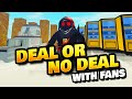 Deal or No Deal Game in Roblox Islands with Fans - 50 Test Totems?!