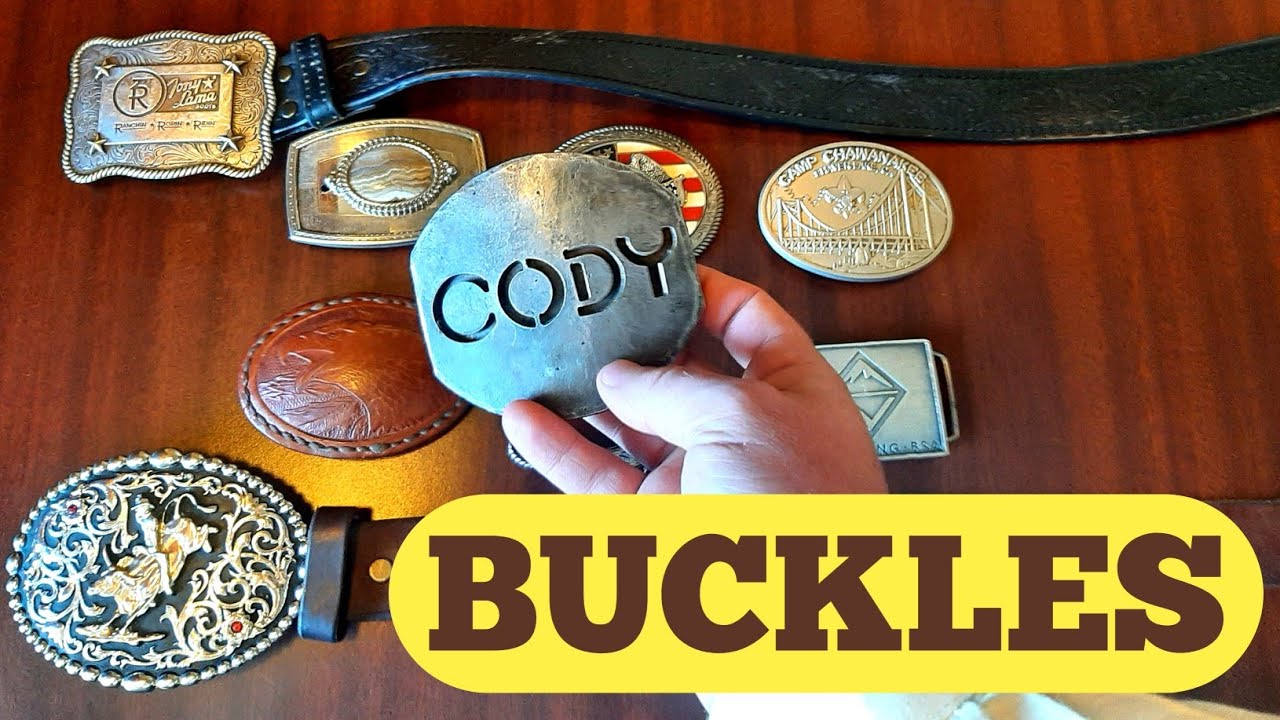 How To Win A Belt Buckle