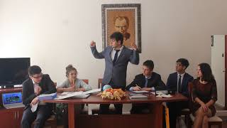 Sami Evkuran Anadolu Lisesi Türkçenin Yozlaşması.