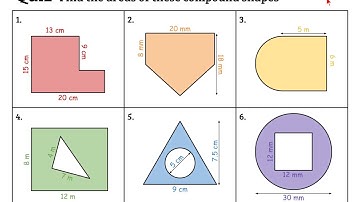 N4 - Area of Compound Shapes