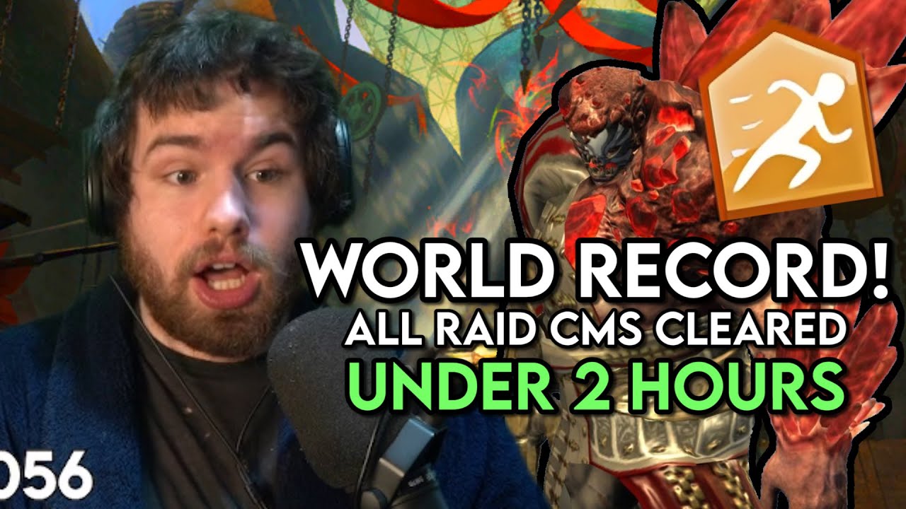 A NEW WORLD RECORD!! WORLDS' FIRST Sub 2-Hour Full CM Raid Clear!