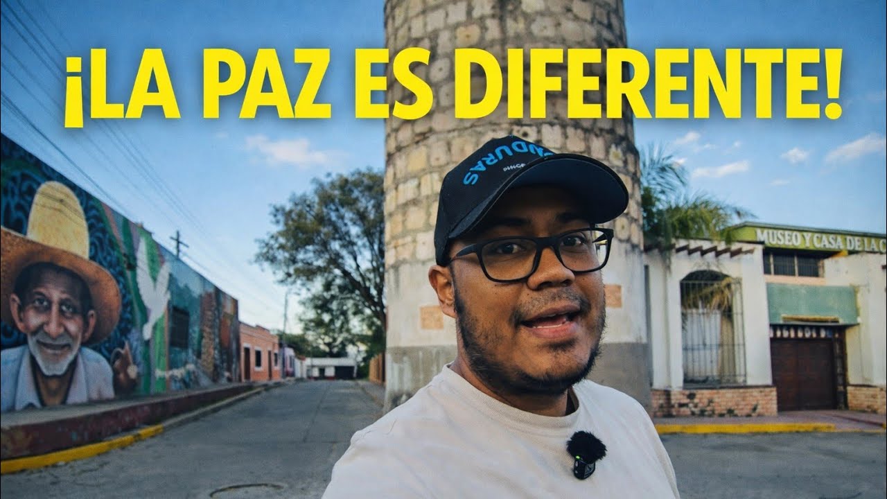 Lo que NO sabías de La Paz: El legado oculto del poder en Honduras 🏛️👀" 