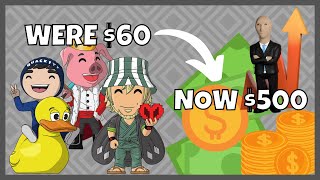 Youtooz Figures that EXPLODED in Price | Technoblade, Dream, Quackity, Ph1lza and more | Part 1