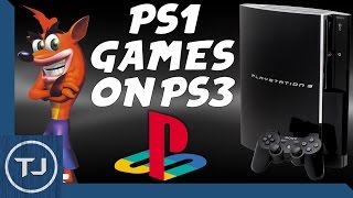 How To Play Ps1 Discs On Ps3