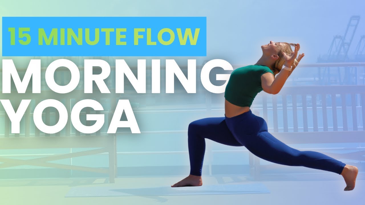 Morning Vinyasa Yoga | Full Body Wake Up | 15 Minutes 