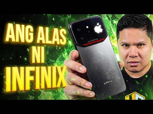 Infinix NOTE 60 Ultra - ANG ALAS NI INFINIX