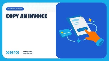 How to copy an existing invoice in Xero (duplicate for a new customer)