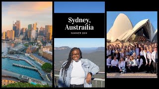 AUSTRALIA VLOG | HONORS PERFORMANCE SERIES AT SYDNEY OPERA HOUSE