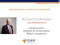 Actualits afrique 22092020  focus relations ueua par patrick sevaistre