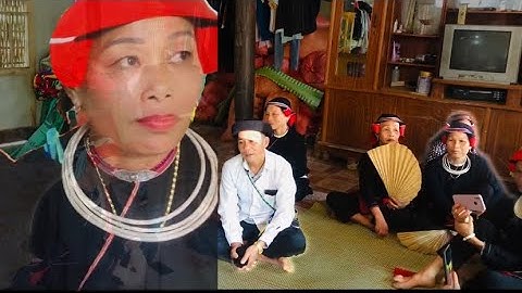 Hát tại xã Hồng quang huyện chiêm hóa tỉnh Tuyên Quang