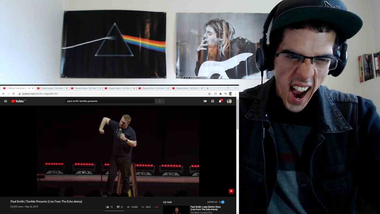 Ruined Christmas😂...Paul Smith | Terrible Presents (Live From The Echo Arena) | REACTION