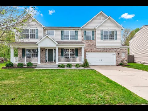 3652 Newberry Rd, Plainfield, IN home video tour
