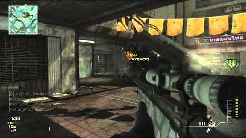 MW3 Quickscope montage 1