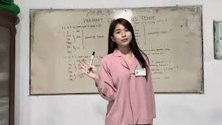 Microteaching Present Continuous Tense - Sheren Canaya (Charming Class/ CTC 170 JJA)