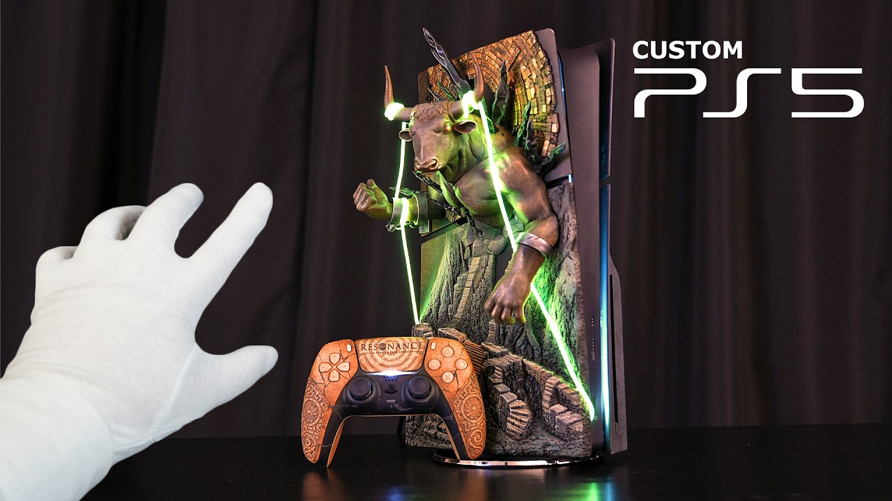 The Craziest PS5 Console I've Ever Seen... Unboxing Resonance: A Plague Tale Legacy 縮圖