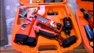 Paslode Li-ion finish nailer review