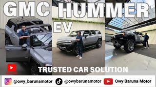 ELECTRIC MONSTER | GMC HUMMER EV 2025 | TRUSTED CAR SOLUTION | BARUNA MOTOR