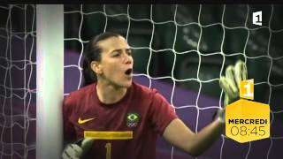 Foot Féminin - Match amical France-Brésil - Bande annonce