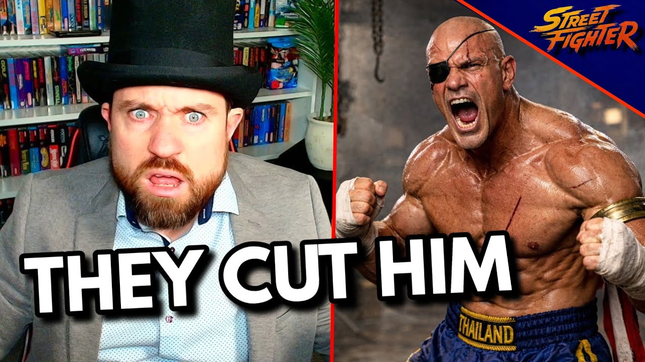 The New Street Fighter Movie - Sagat Situation is Wild