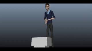 Lift Animation Final Playblast