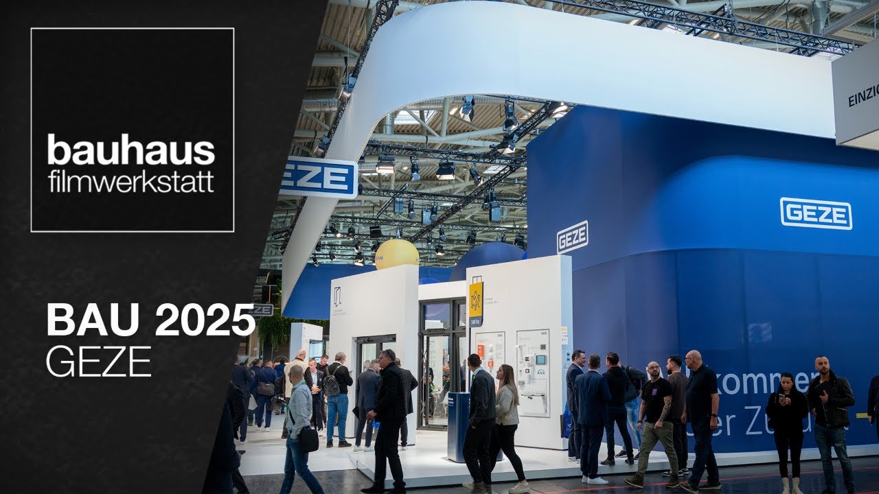 Geze Auf Der Bau 2024 | Geze Katalog – BXEZAV
