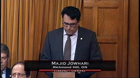 MAJID JOWHARI | C-22 Third Reading Speech by MP Jowhari