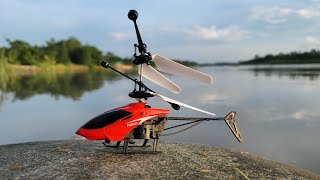 RC Helicopter Flying | Exceed Helicopter Dual mode control flight Unboxing and review.