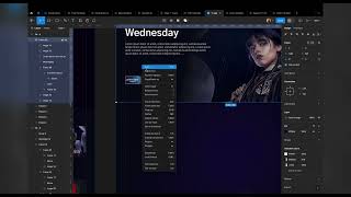 Tv app design screenshot 4