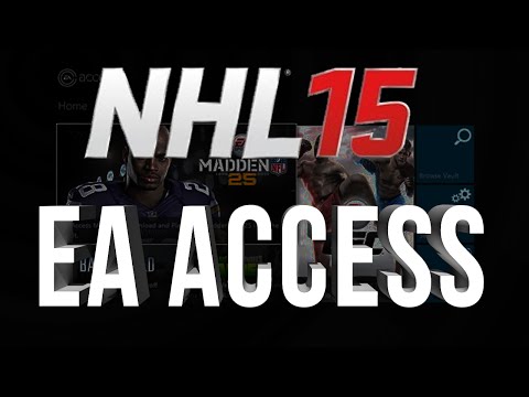 NHL 15 - EA ACCESS - NEW Xbox One Details + Early Release Date