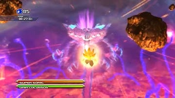 Sonic Unleashed (HD) playthrough [Part 7 - Gaia Equilibrium] Finale