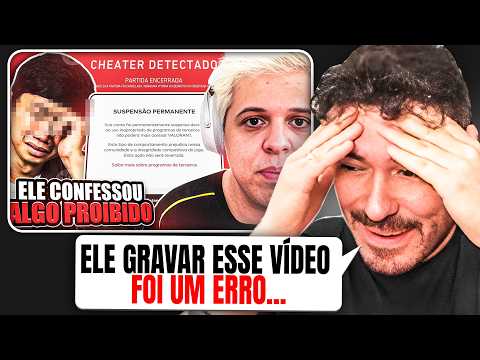 f0rsaken reagindo a "ELE ASSUMIU A PRÓPRIA CULPA - CHOROU OU NÃO CHOROU?"