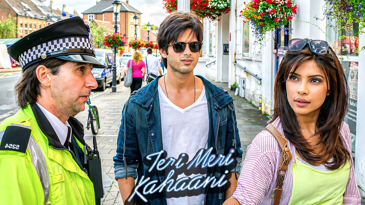 Priyanka ने Shahid को पुलिस के हवाले कर दिया | Best Movie Scene | Shahid Kapoor |