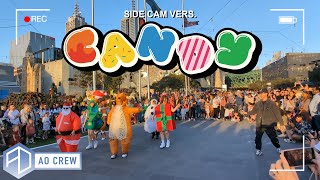 Kpop In Public Nct Dream candy Dance Cover ao Crew  Australia Side Cam Vers