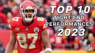 Top 10 Tight End Performances of the 2023 Fantasy Season | NFL Highlights