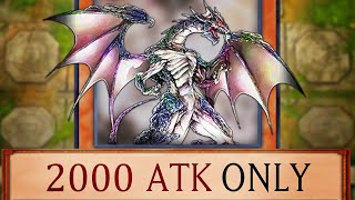 Can 2000 Atk Monsters Win A Yu-Gi-Oh Duel In 2024?