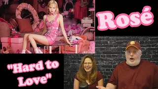 75% OFF!  Reaction to BLACKPINK's Rosé "Hard to Love"