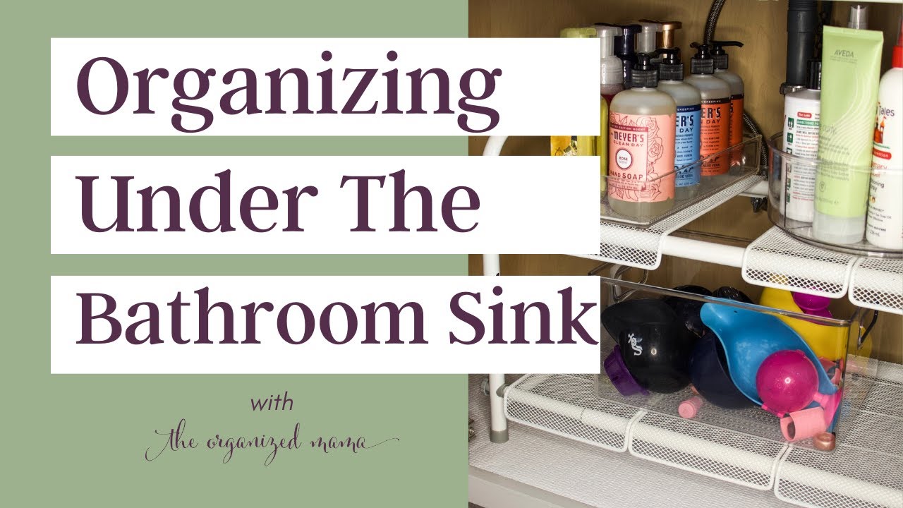 Organizing Under the Bathroom Sink — Delightful Order