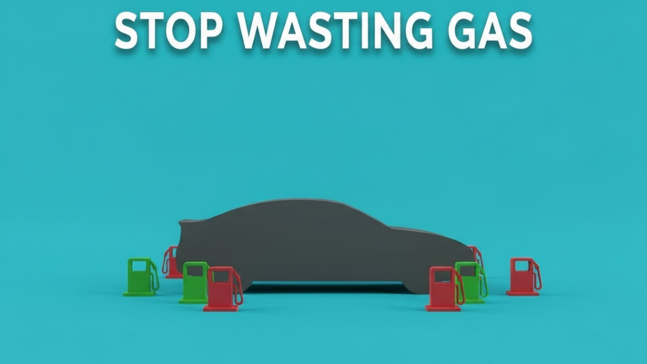 How to Avoid Wasting Money on Gas While Driving - quick guide
